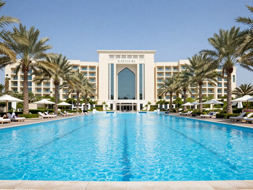 Dubai tourism hospitality luxury hotel resort