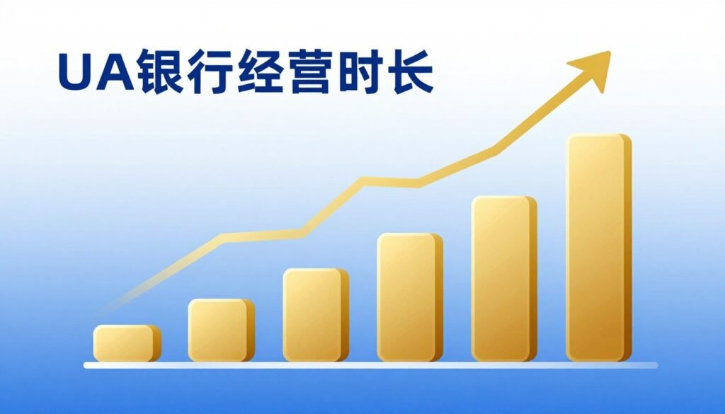Financial charts showing UAE banking asset growth trends