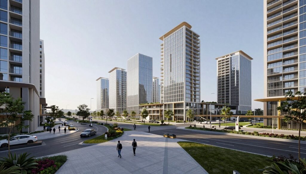 UAE Expo 2020 site legacy development