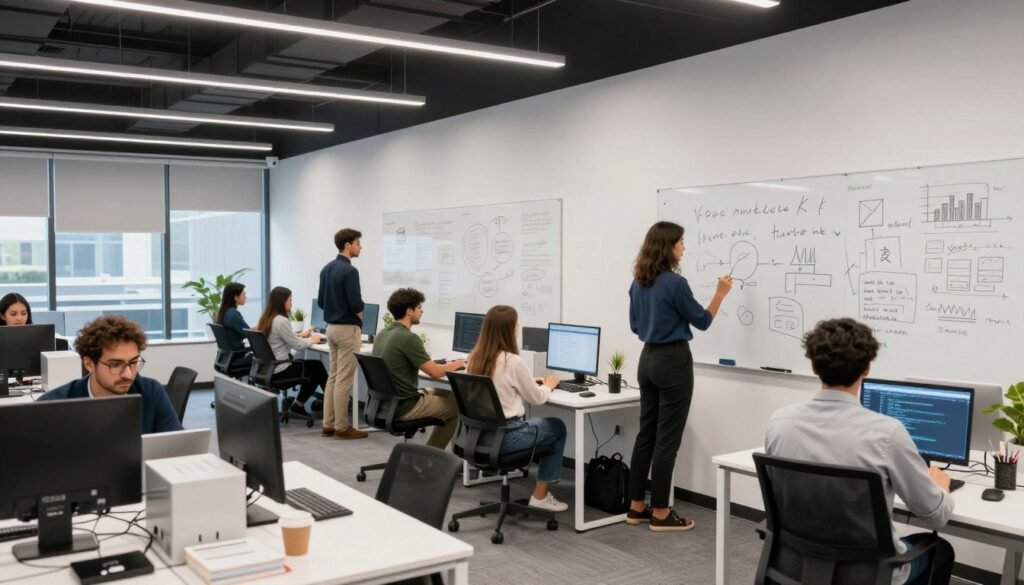 UAE startup incubator coworking space