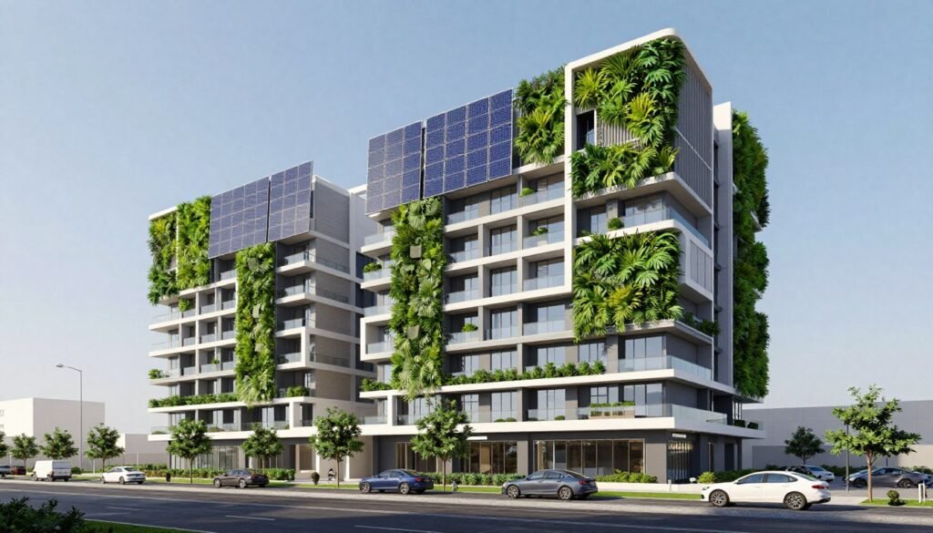 UAE sustainable development green building